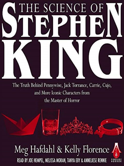 Title details for The Science of Stephen King by Meg Hafdahl - Available